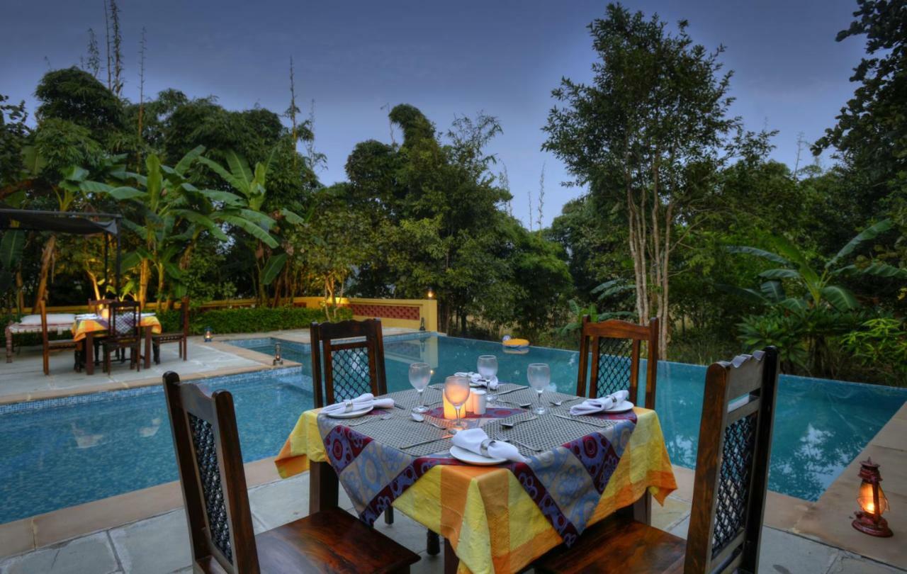 Courtyard House Hotel Kānha Exterior foto